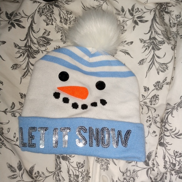 snowman beanie